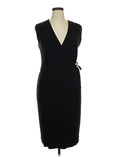 Pre-owned Casual Corner Cocktail Dress In Black