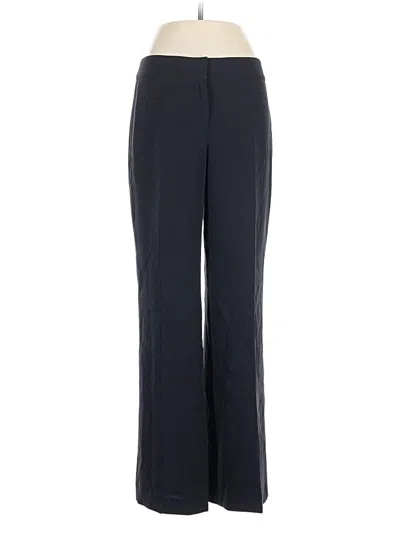 Pre-owned Casual Corner Dress Pants In Black