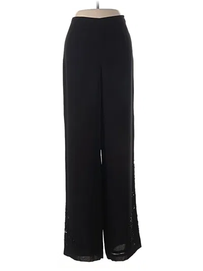 Pre-owned Casual Corner Dress Pants In Black