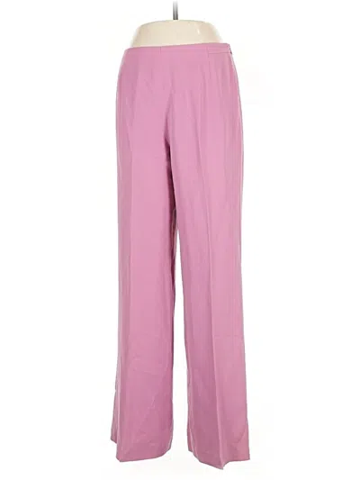 Pre-owned Casual Corner Dress Pants In Pink