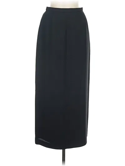 Pre-owned Casual Corner Formal Skirt In Black