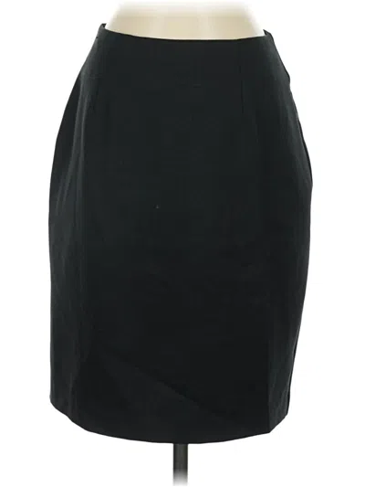 Pre-owned Casual Corner Formal Skirt In Black