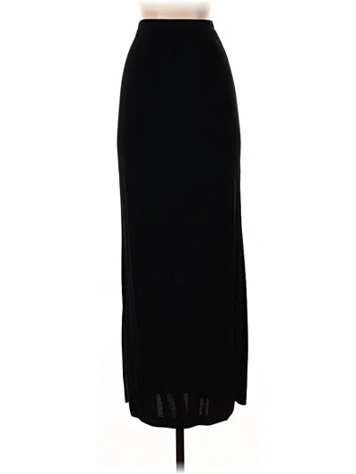 Pre-owned Casual Corner Formal Skirt In Black