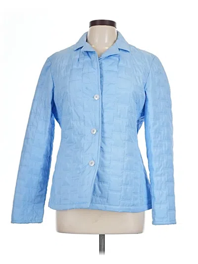 Pre-owned Casual Corner Jacket In Blue