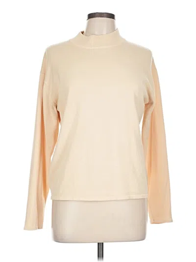 Pre-owned Casual Corner Turtleneck Sweater In Brown