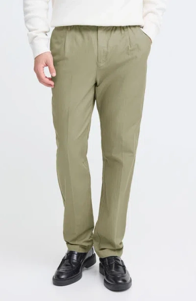 Casual Friday Marc Cotton & Linen Pants In Green