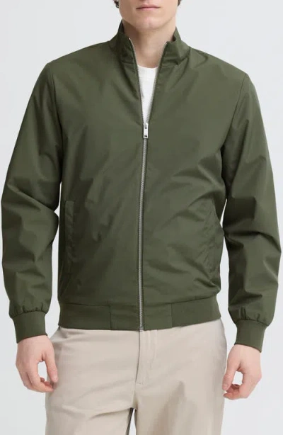 Casual Friday Windbreaker Jacket In Green