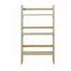 Casual Home 3-shelf Folding Student Bookcase 20.75" Wide-natural