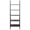 Casual Home 5-shelf Ladder Bookcase-espresso