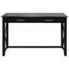 Casual Home Bay View Console Table-black
