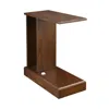 Casual Home Monroe C-table With Concealed Drawer, Concealment Furniture