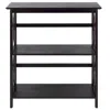 Casual Home Montego 3-shelf Bookcase-espresso