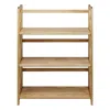 Casual Home Montego 3-shelf Folding Bookcase -natural