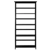 Casual Home Montego 5-shelf Bookcase-black