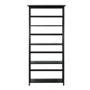 Casual Home Montego 5-shelf Bookcase-espresso