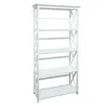 Casual Home Montego 5-shelf Bookcase-white