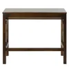 Casual Home Montego Folding Desk With Pull-out-warm Brown
