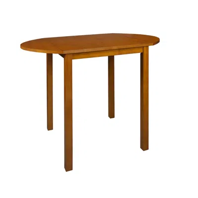 Casual Home Wings 100% Solid Wood Dining Room Drop Leaf Table