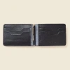Casupo Bifold Money Clip Wallet In Black