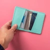 Casupo Compact Bifold With Rfid Protection In Blue
