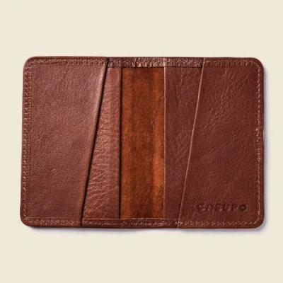 Casupo Compact Bifold With Rfid Protection In Brown