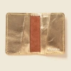 Casupo Compact Bifold With Rfid Protection In Gold
