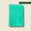 Casupo Compact Bifold With Rfid Protection In Green
