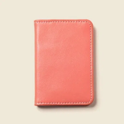 Casupo Compact Bifold With Rfid Protection In Pink