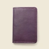 Casupo Compact Bifold With Rfid Protection In Purple