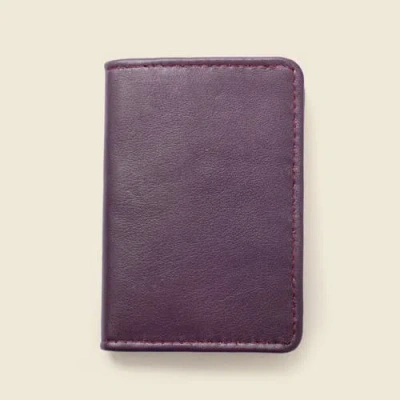 Casupo Compact Bifold With Rfid Protection In Purple