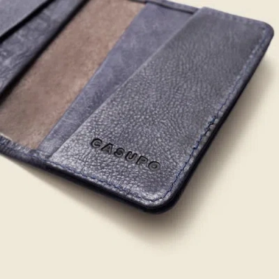 Casupo Compact Bifold With Rfid Protection In Purple