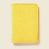Casupo Compact Bifold With Rfid Protection In Yellow