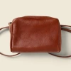 Casupo Leather Fanny Pack In Brown