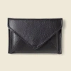 Casupo Mini Envelope Wallet With Rfid Protection In Black