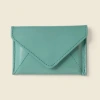 Casupo Mini Envelope Wallet With Rfid Protection In Blue