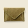 Casupo Mini Envelope Wallet With Rfid Protection In Green