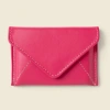 Casupo Mini Envelope Wallet With Rfid Protection In Pink
