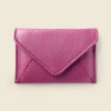 Casupo Mini Envelope Wallet With Rfid Protection In Pink