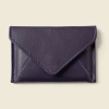 Casupo Mini Envelope Wallet With Rfid Protection In Purple