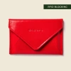 Casupo Mini Envelope Wallet With Rfid Protection In Red