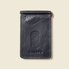 Casupo Money Clip Wallet In Black