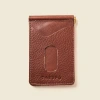 Casupo Money Clip Wallet In Brown