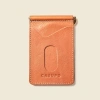 Casupo Money Clip Wallet In Brown