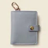 Casupo Wallet With Snap And Key Ring In Black