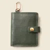 Casupo Wallet With Snap And Key Ring In Blue