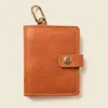 Casupo Wallet With Snap And Key Ring In Brown