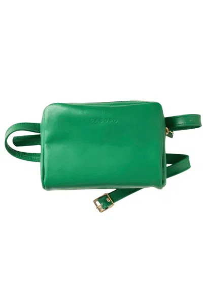 Casupo Women's Fanny Pack Purse In Bright Green