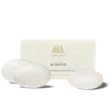 Caswell-massey Almond Bar Soap - 3pc Set