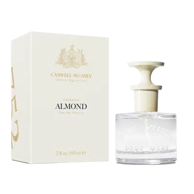 Caswell-massey Almond Eau De Toilette - 2.0 oz In White