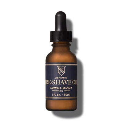 Caswell-massey Almond Pre-shave Oil